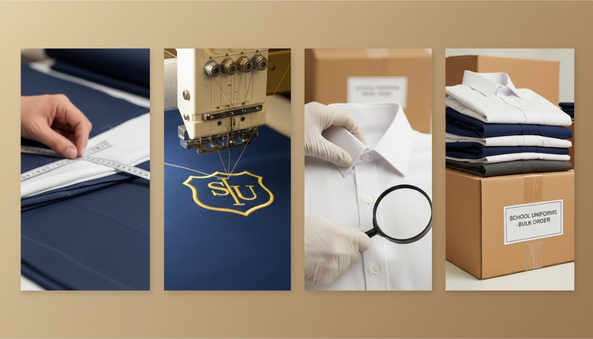 UnivorGlobal School uniform manufacturer in India